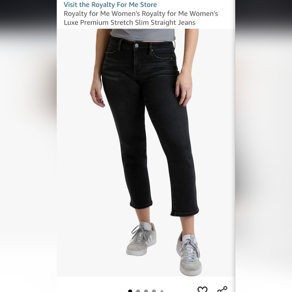 Royalty For Me Straight Jeans